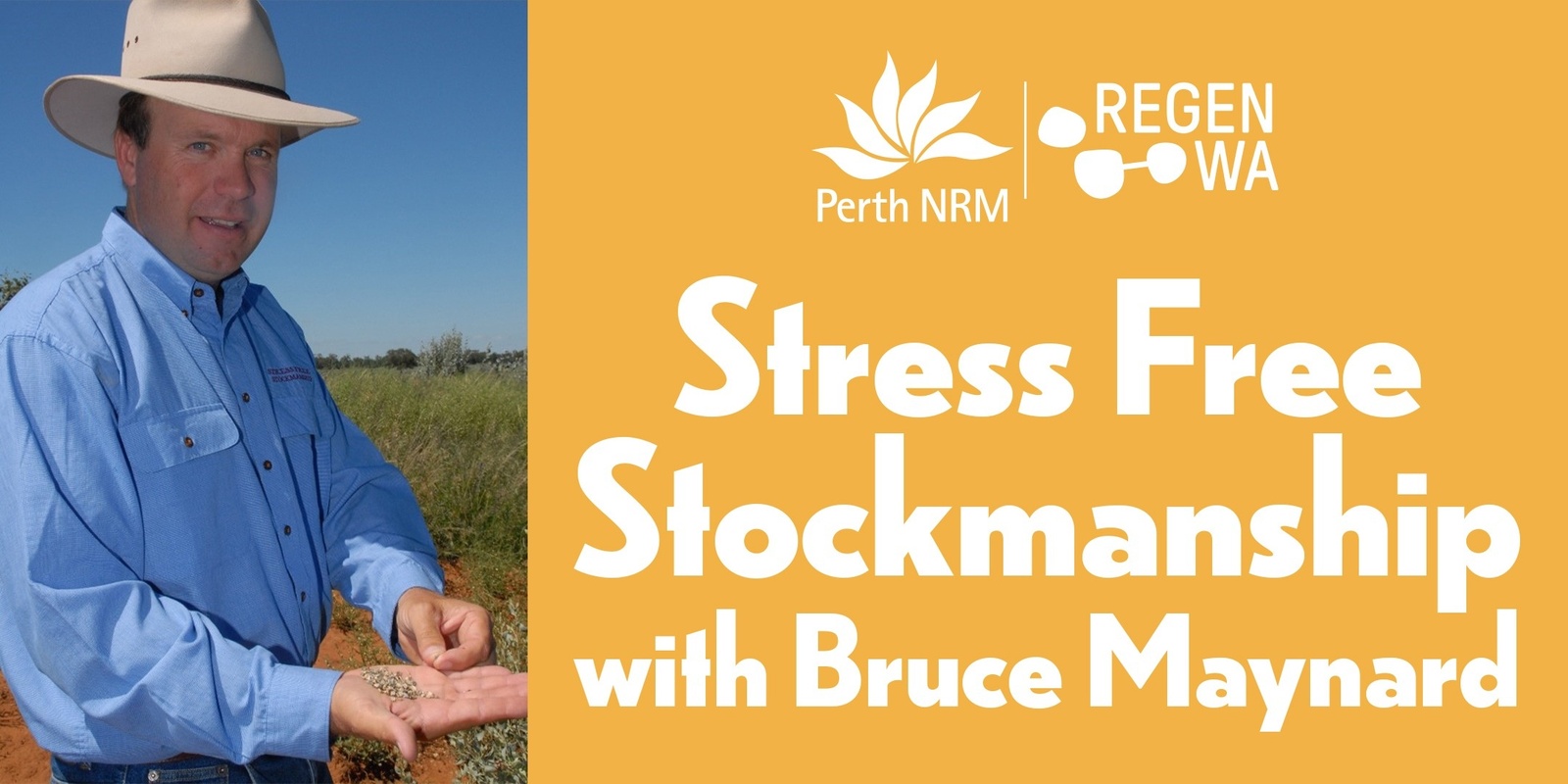 Banner image for Stress Free Stockmanship with Bruce Maynard 