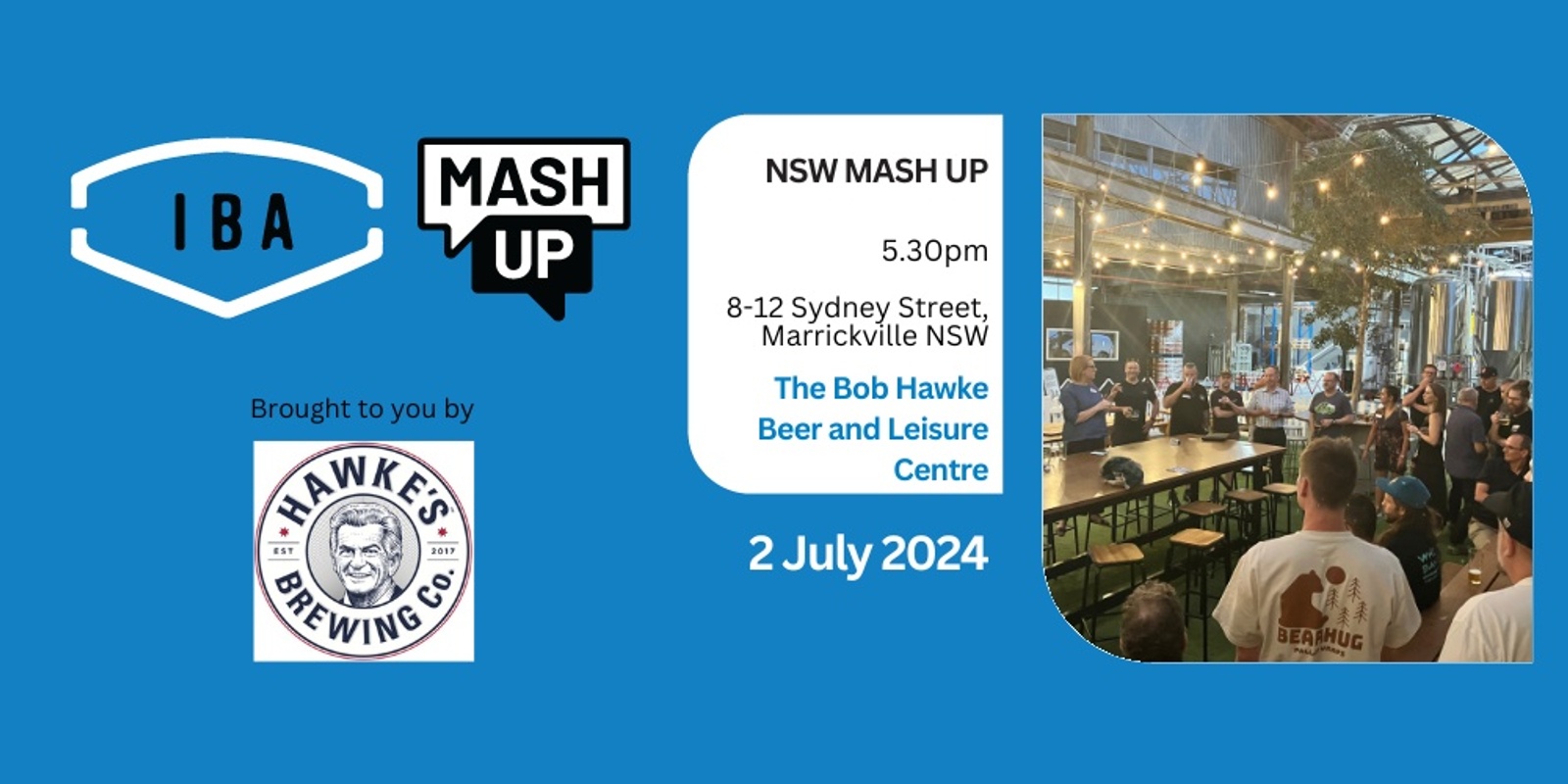 Banner image for IBA MashUp- NSW