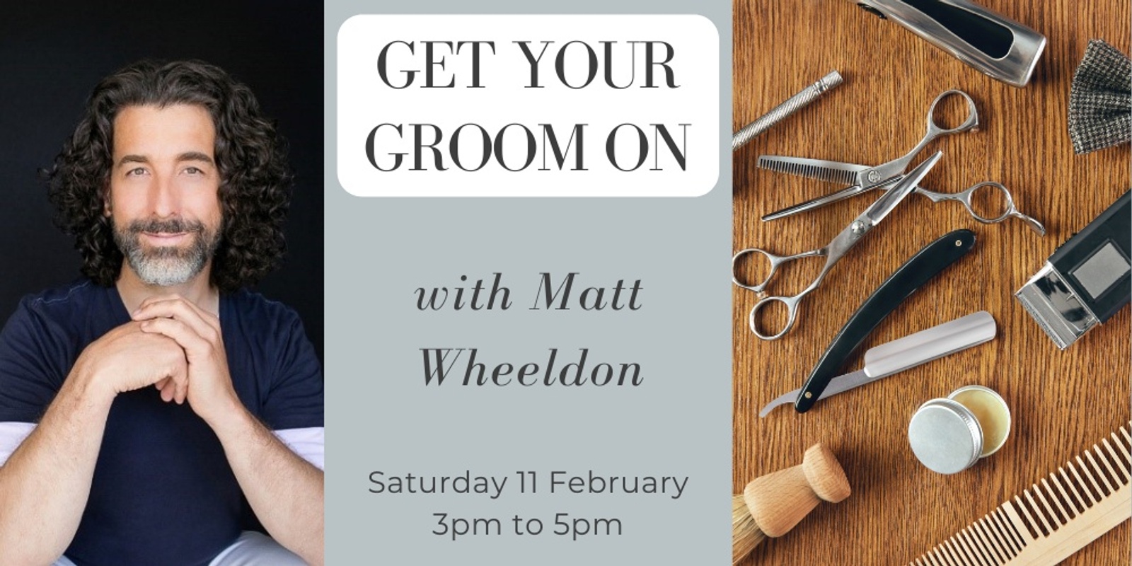Banner image for Get Your Groom On!