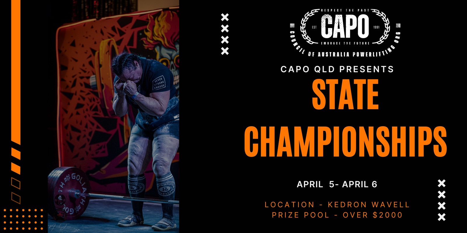 Banner image for CAPO QLD State Championships