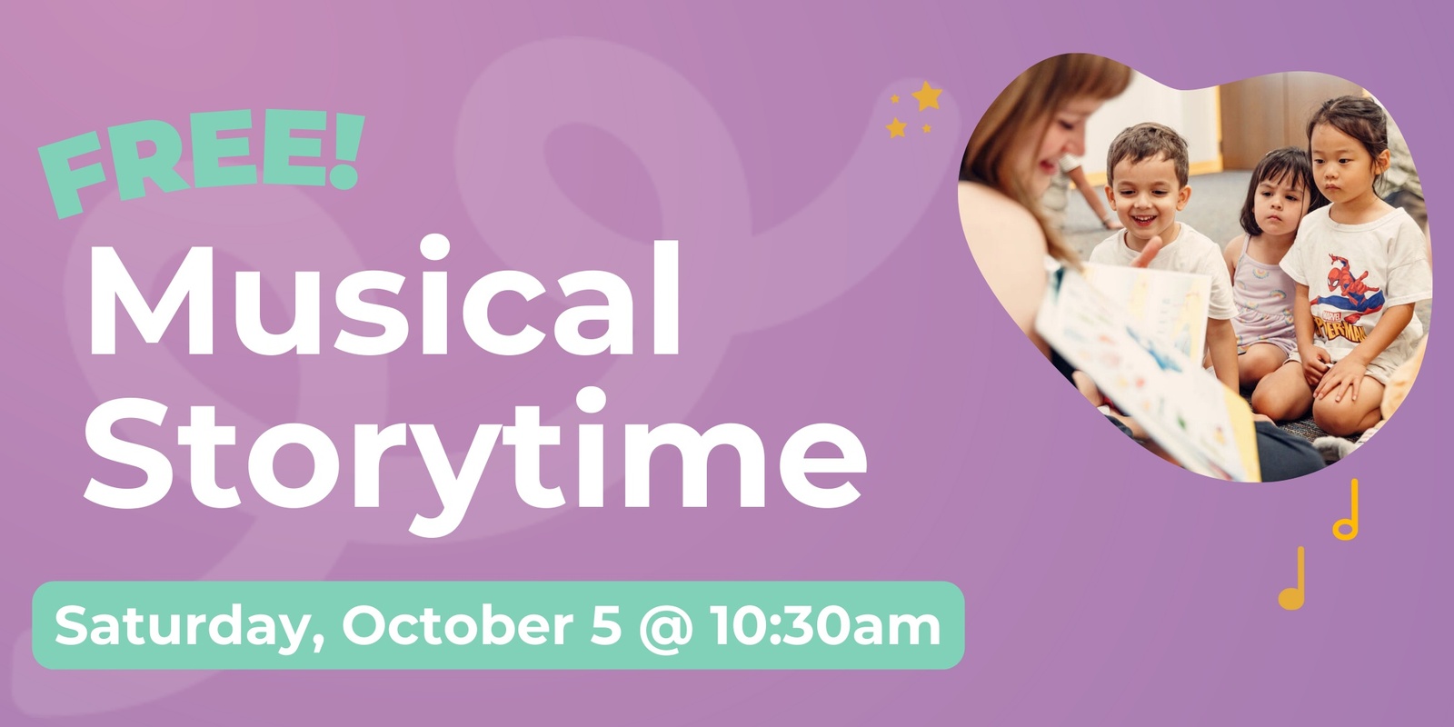 Banner image for Musical Storytime with Merit School of Music