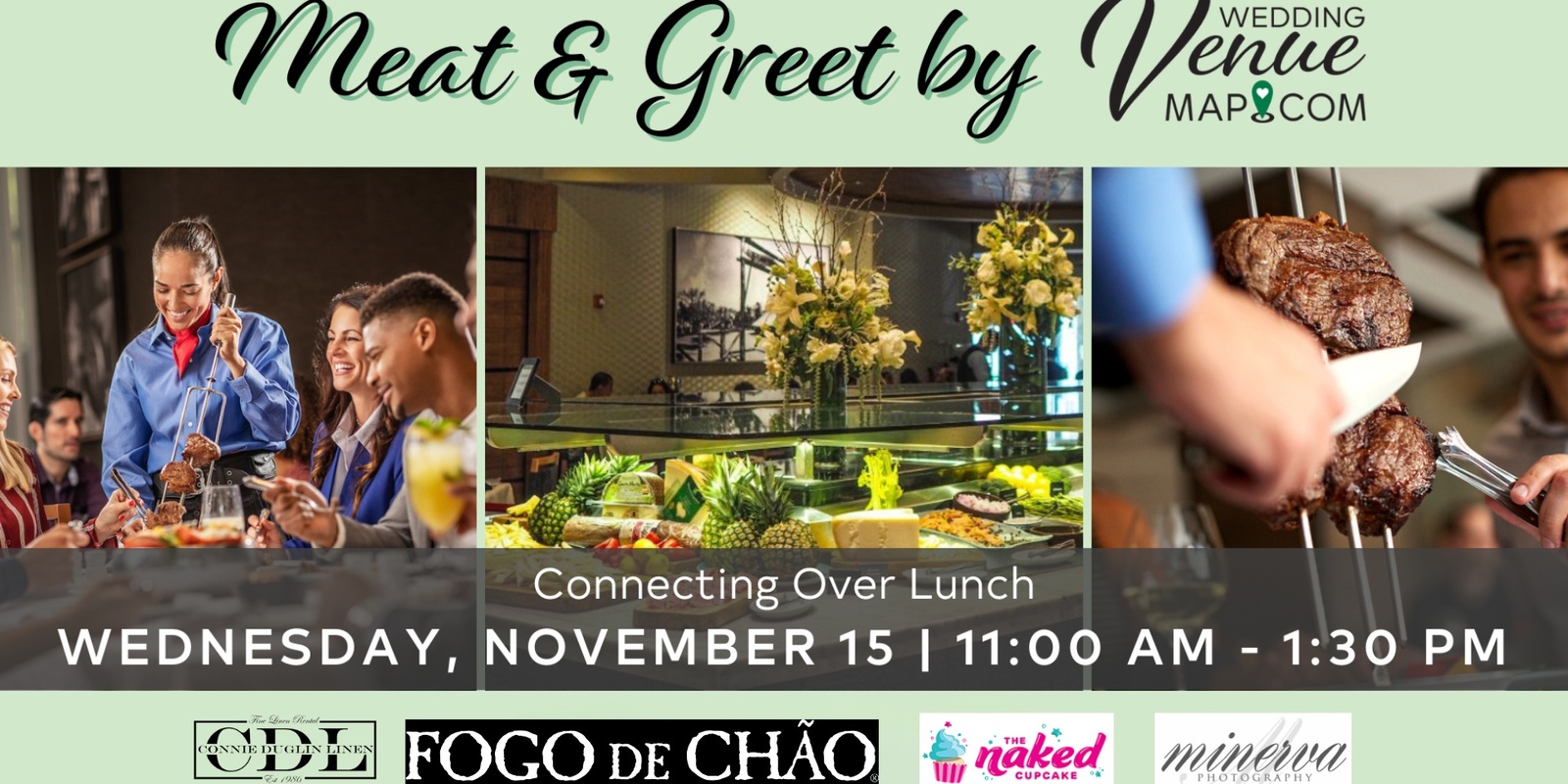 Banner image for Wedding Venue Map Meat & Greet Luncheon
