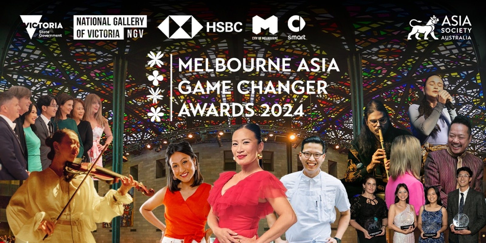 Banner image for Melbourne Asia Game Changer Awards 2024 | Gala Dinner