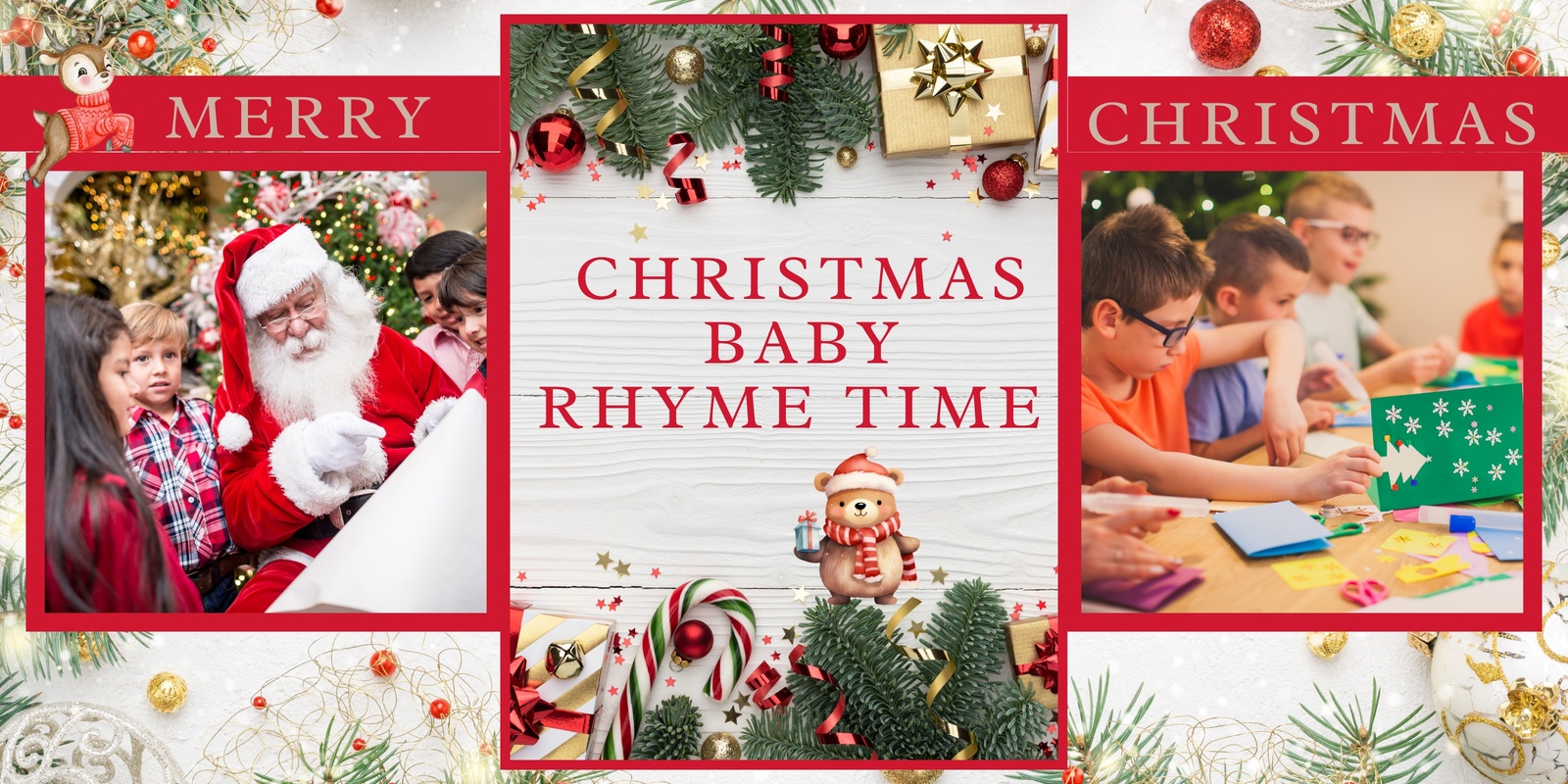 Banner image for Christmas Baby Rhyme Time