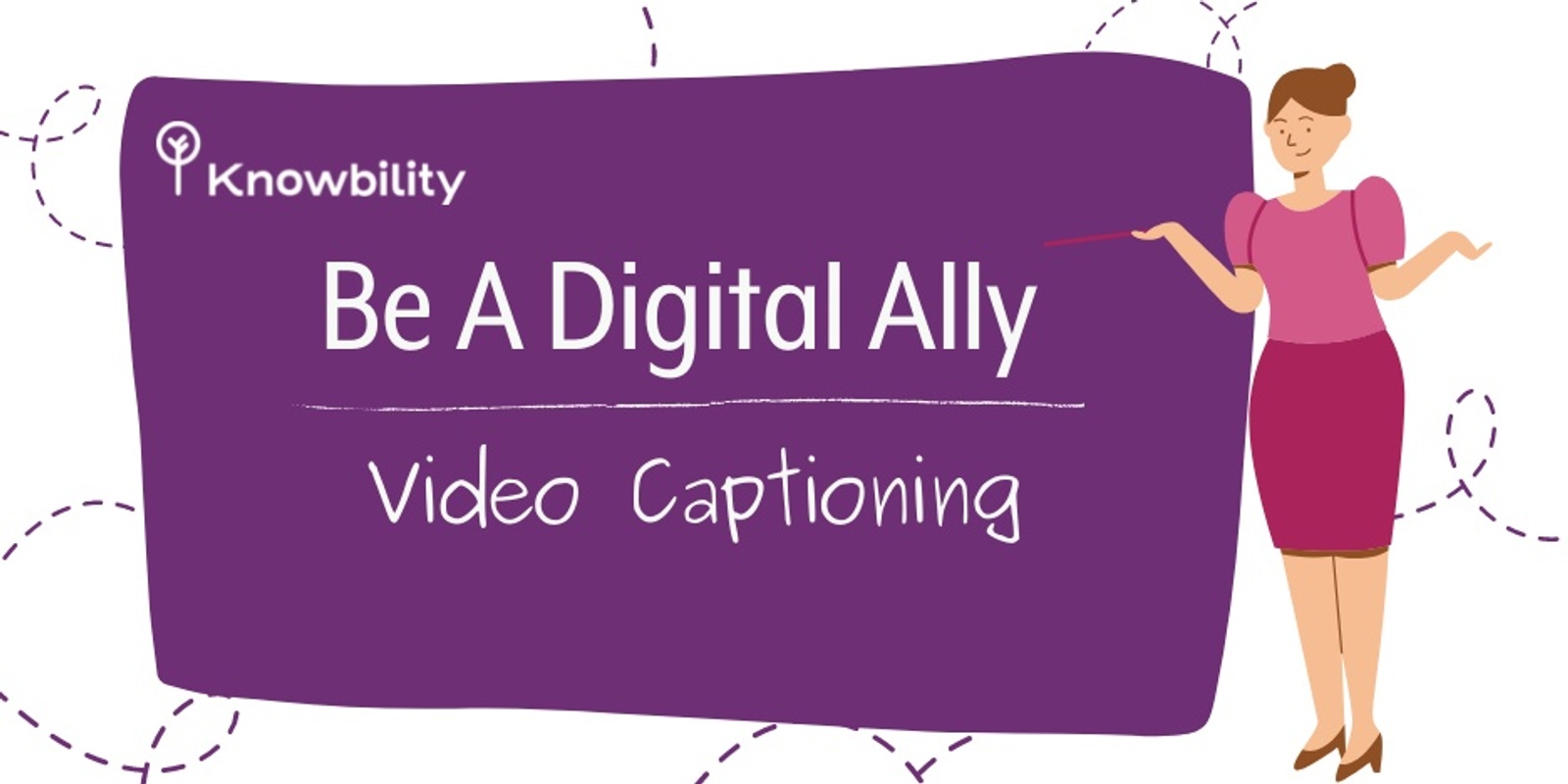 Be A Digital Ally: Video Captioning