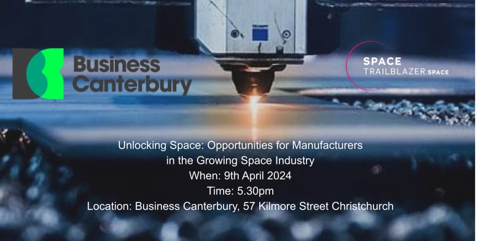Banner image for Unlocking Space in Christchurch: Opportunities for Manufacturers in the Growing Space Industry 