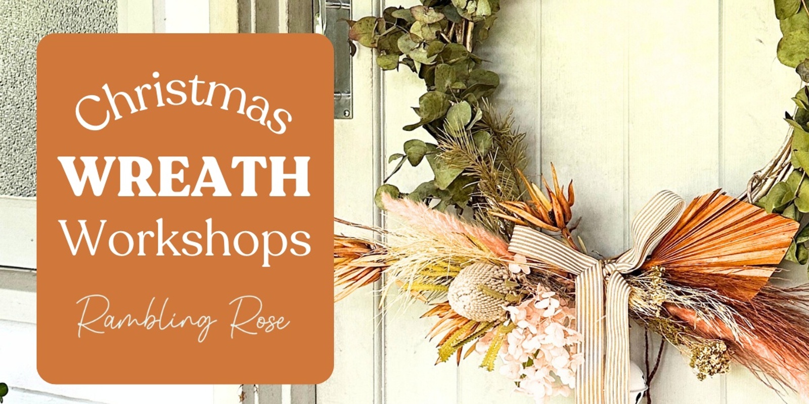 Banner image for Christmas Wreath Workshop