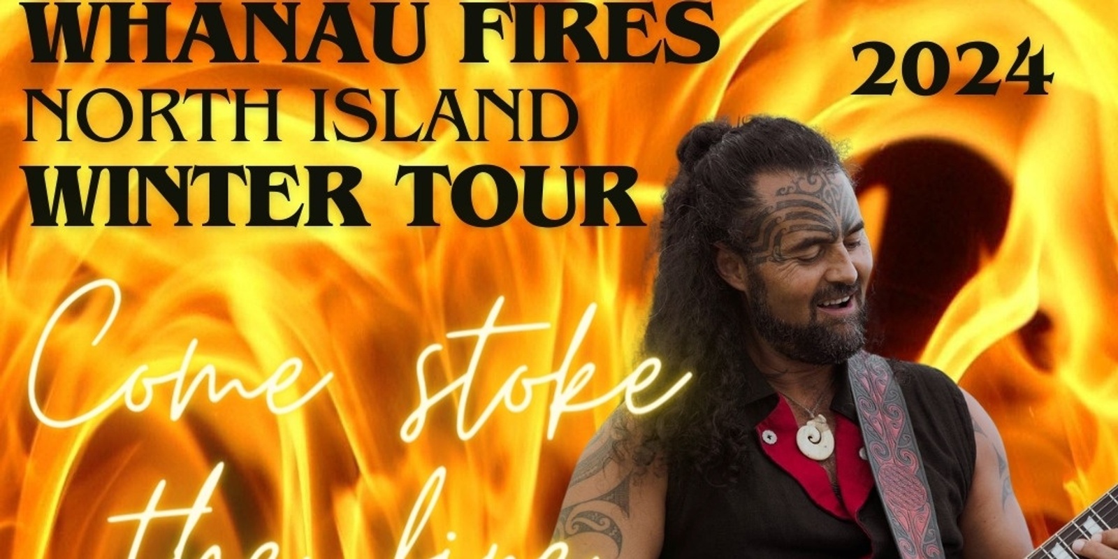 Banner image for Matiu Te Huki house concert Coromandel Town