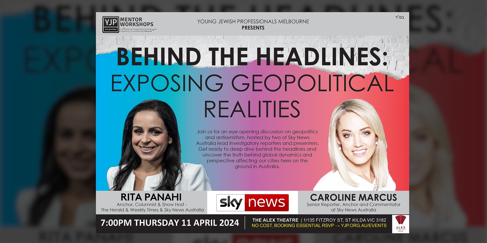 Banner image for BEHIND THE HEADLINES: EXPOSING GEOPOLITICAL REALITIES 🚨