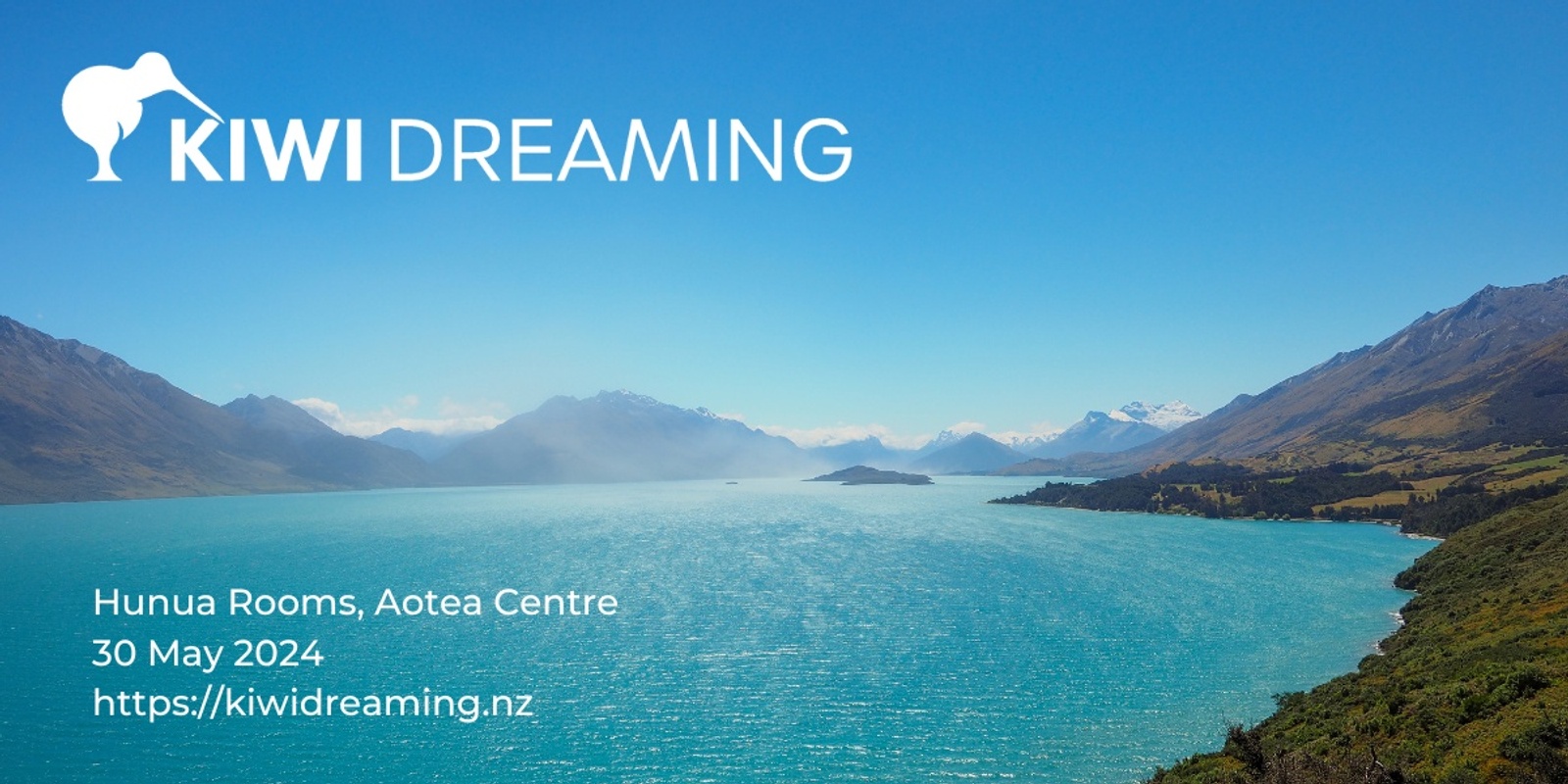 Banner image for Kiwi Dreaming 2024