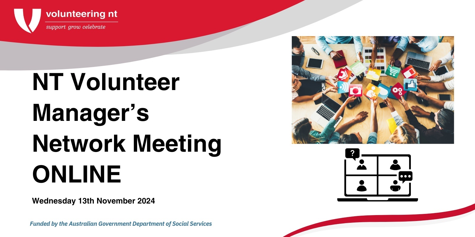 Banner image for NT Volunteer Management Network Meeting