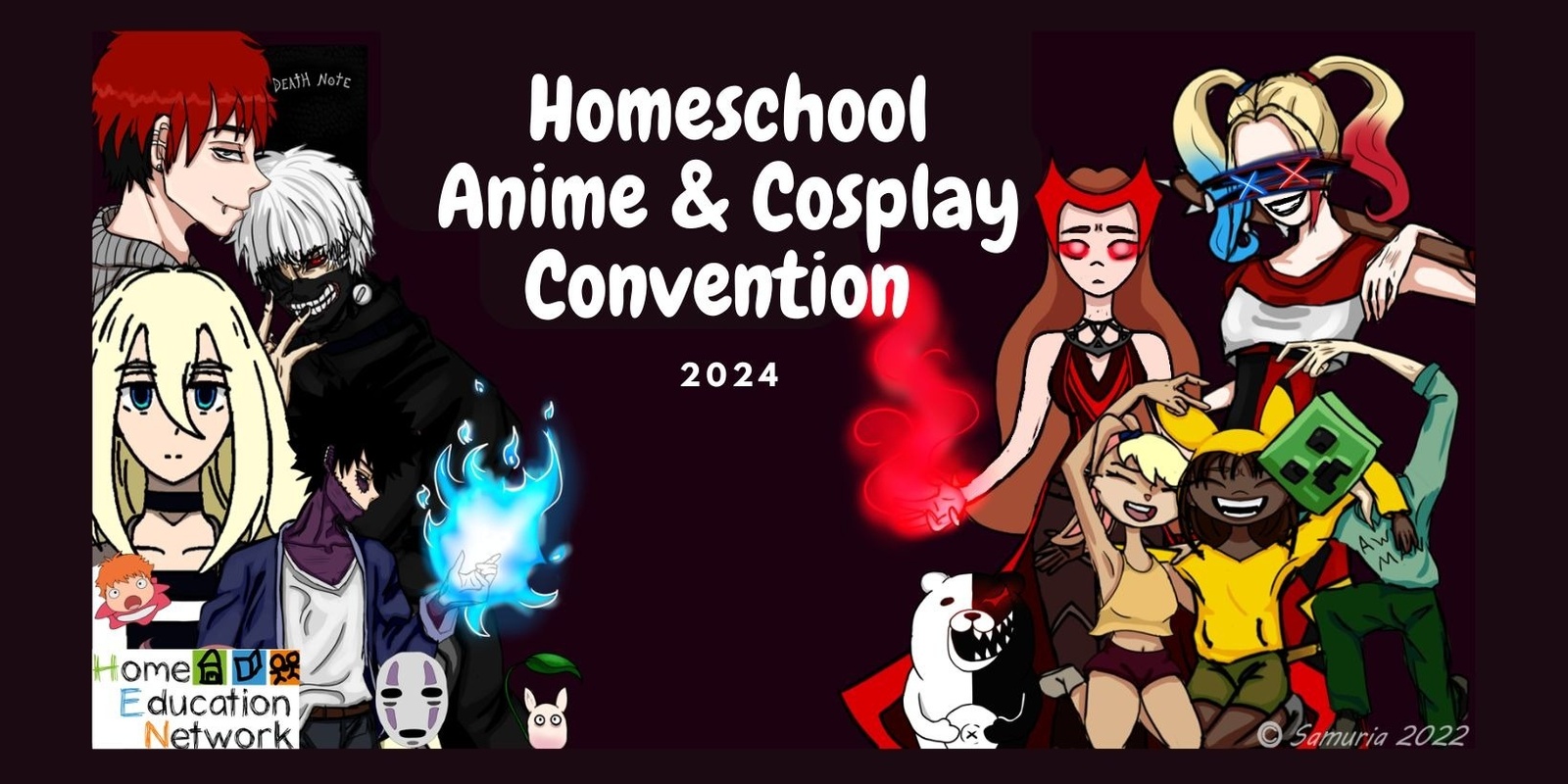 Banner image for 2024 Homeschool Anime and Cosplay Convention