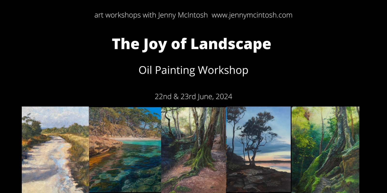 Banner image for The Joy of Landscape - Oil Painting