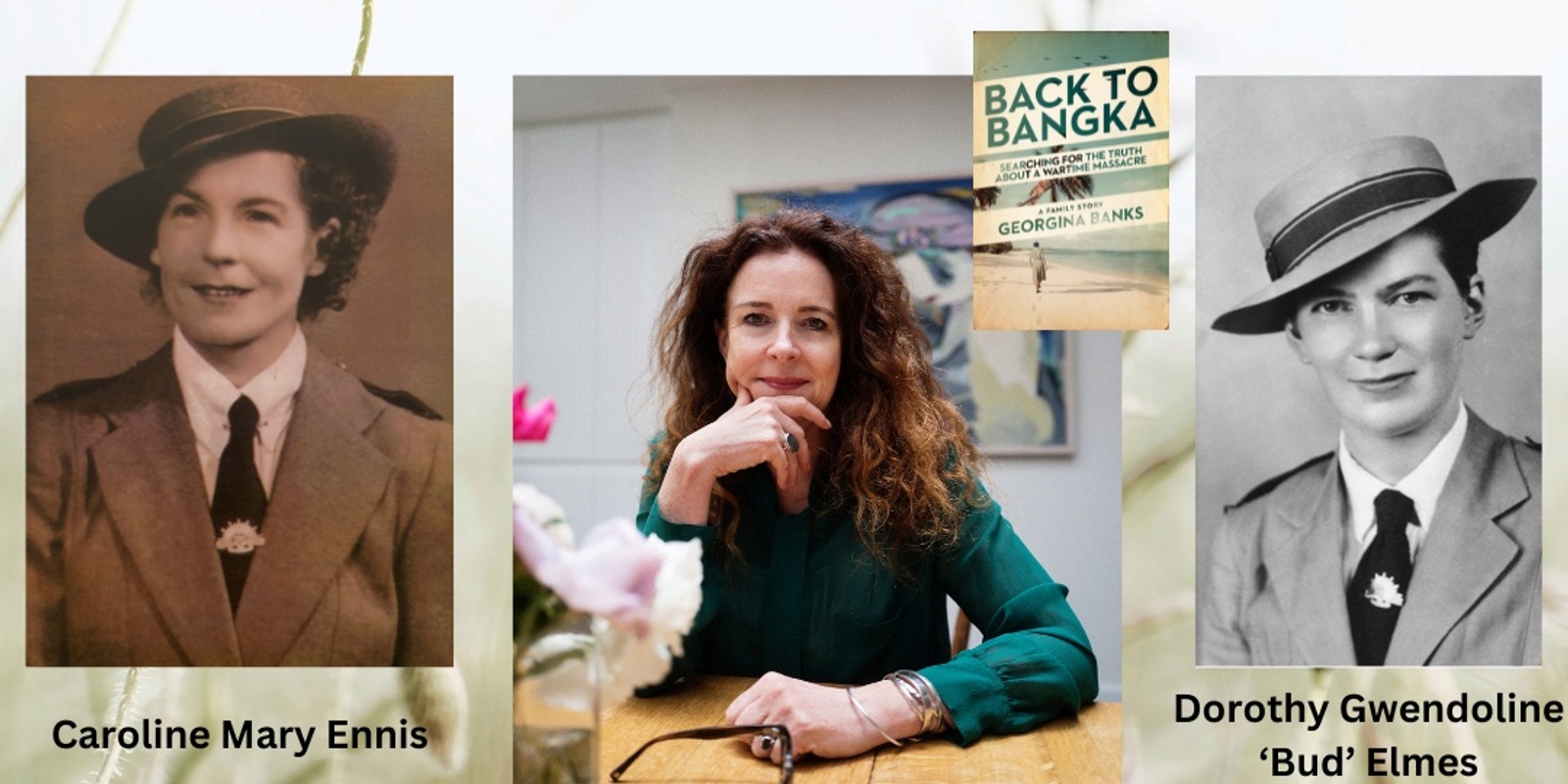 Banner image for Fundraiser and in conversation with Georgina Banks