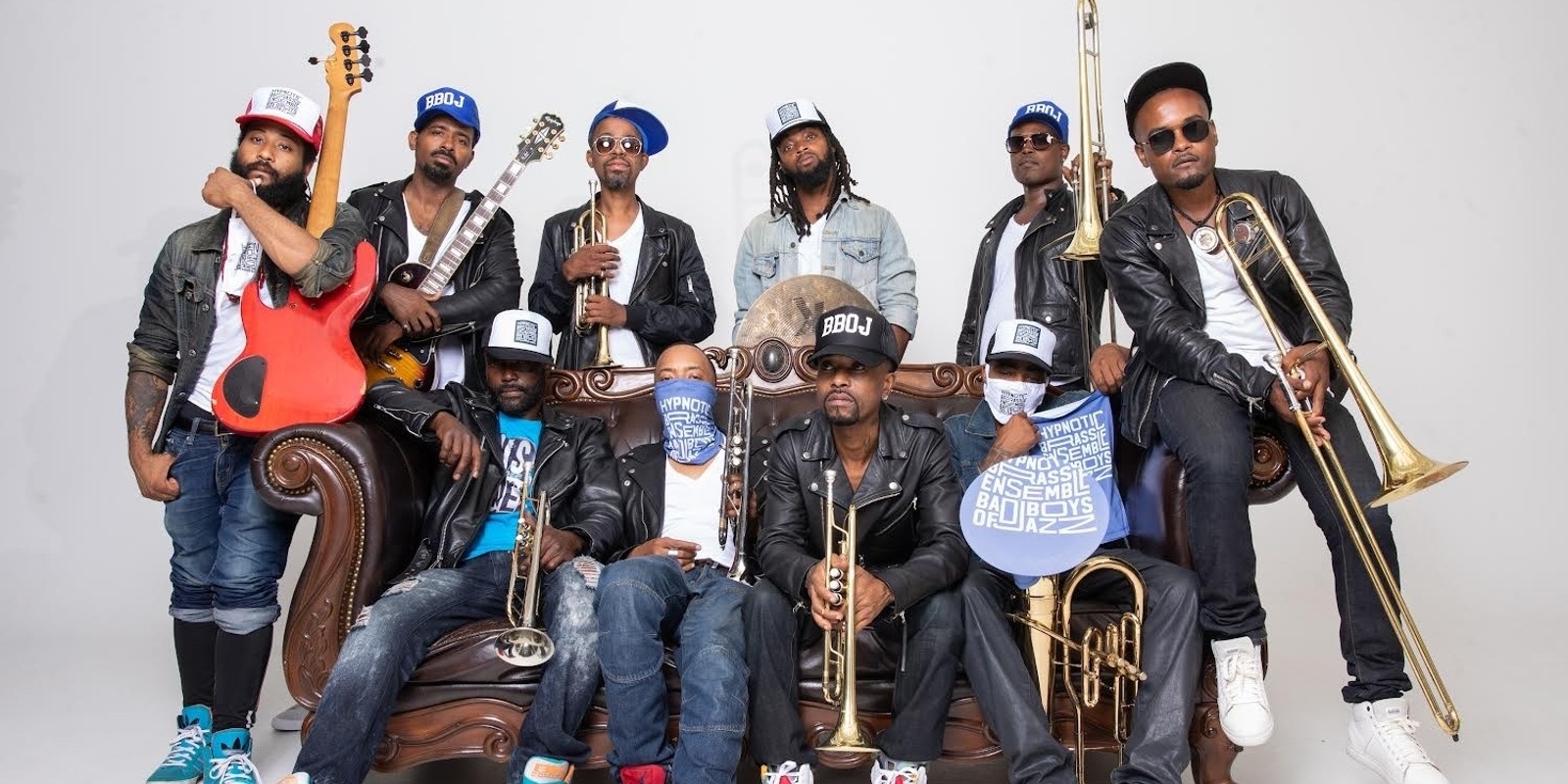 Banner image for Hypnotic Brass Ensemble w/ The Sideways