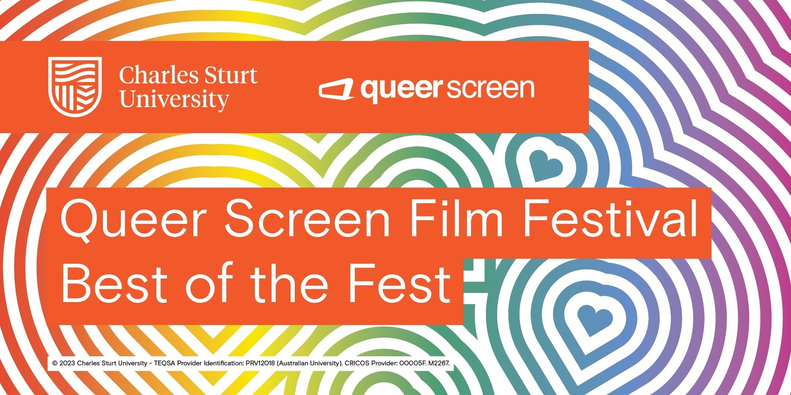 Banner image for Dubbo Queer Screen Film Festival - Best of  the Fest