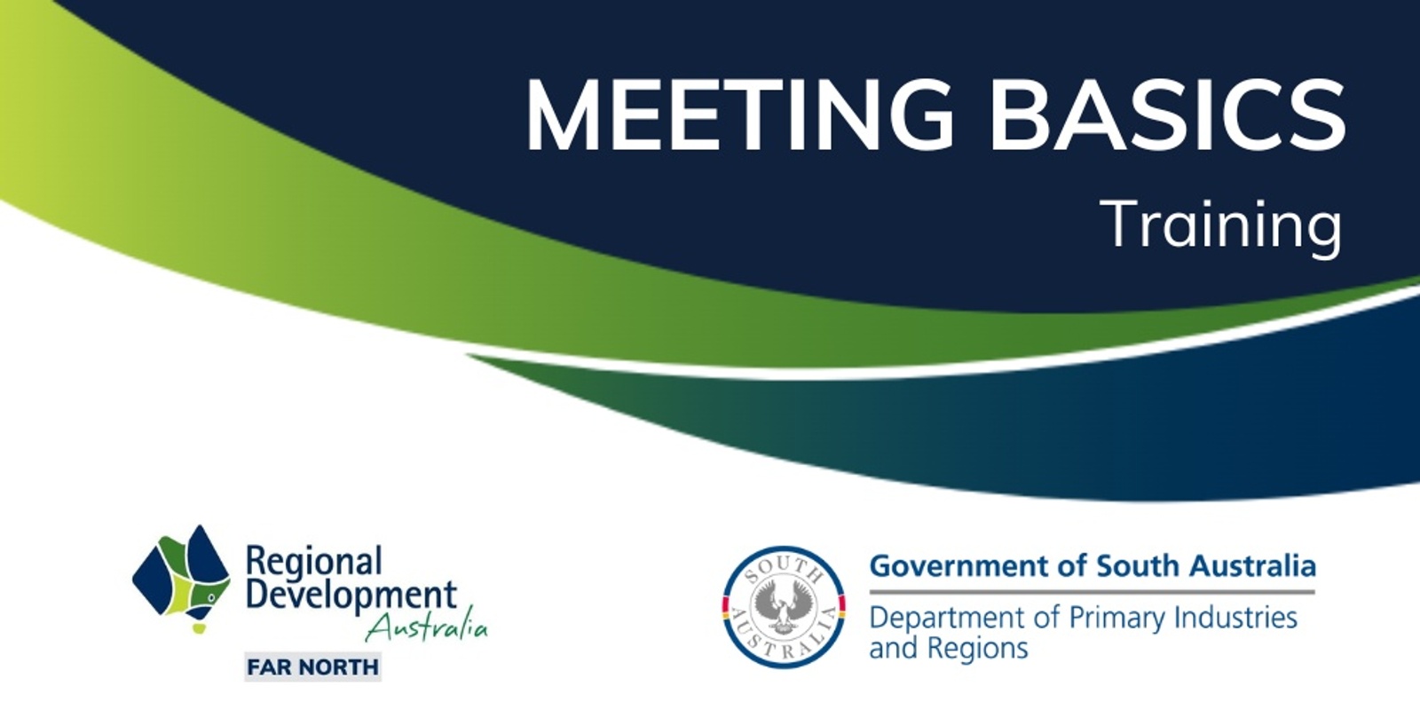 Banner image for Meeting Basics - Coober Pedy