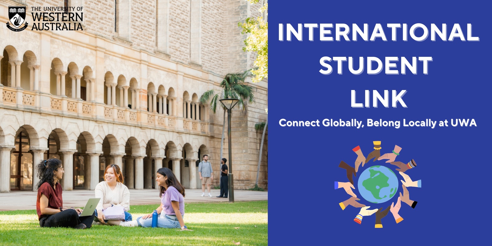 UWA International Student Support's banner