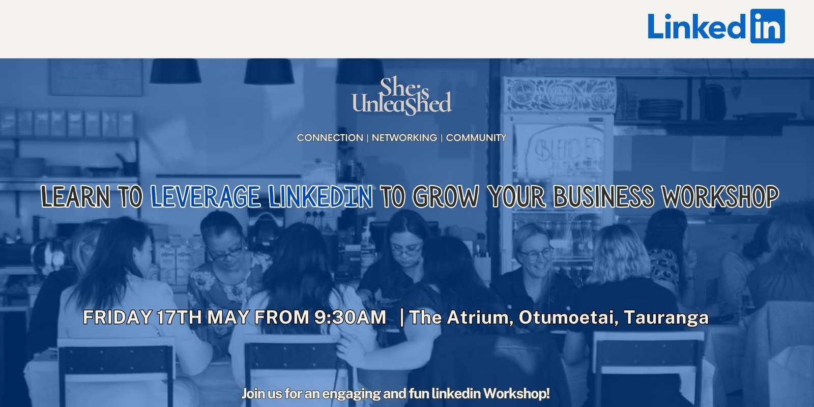 Banner image for SIU MEMBERS ONLY - Learn To Leverage LinkedIn To Grow Your Business Workshop!