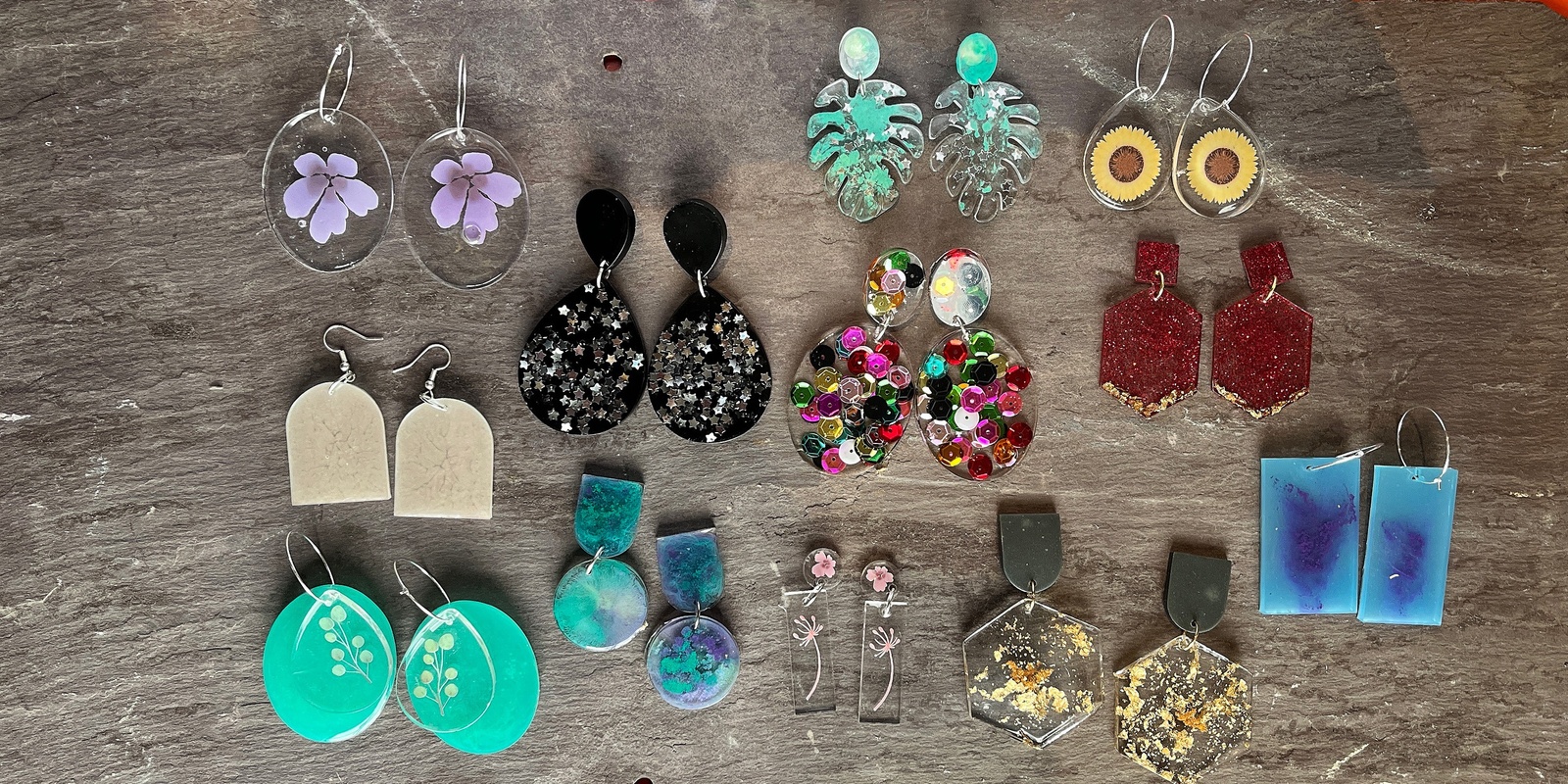 Banner image for Intro to Resin Jewellery with Maria