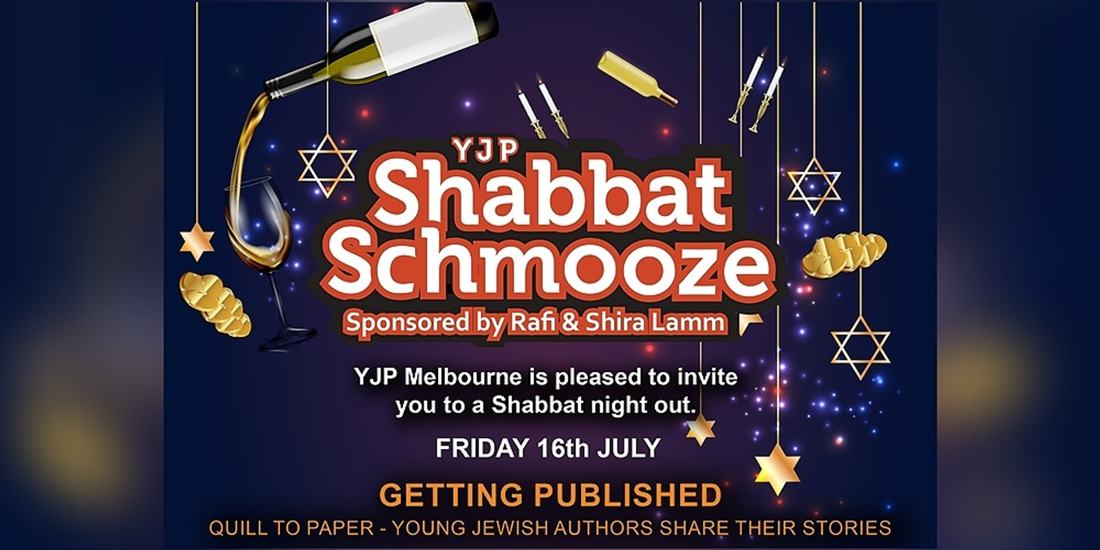 Banner image for Shabbat Schmooze | Getting Published!