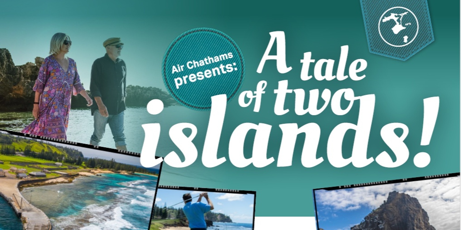 Banner image for Air Chathams/NI Tourism/CI Tourism  Product and Promotional Webinar 2024