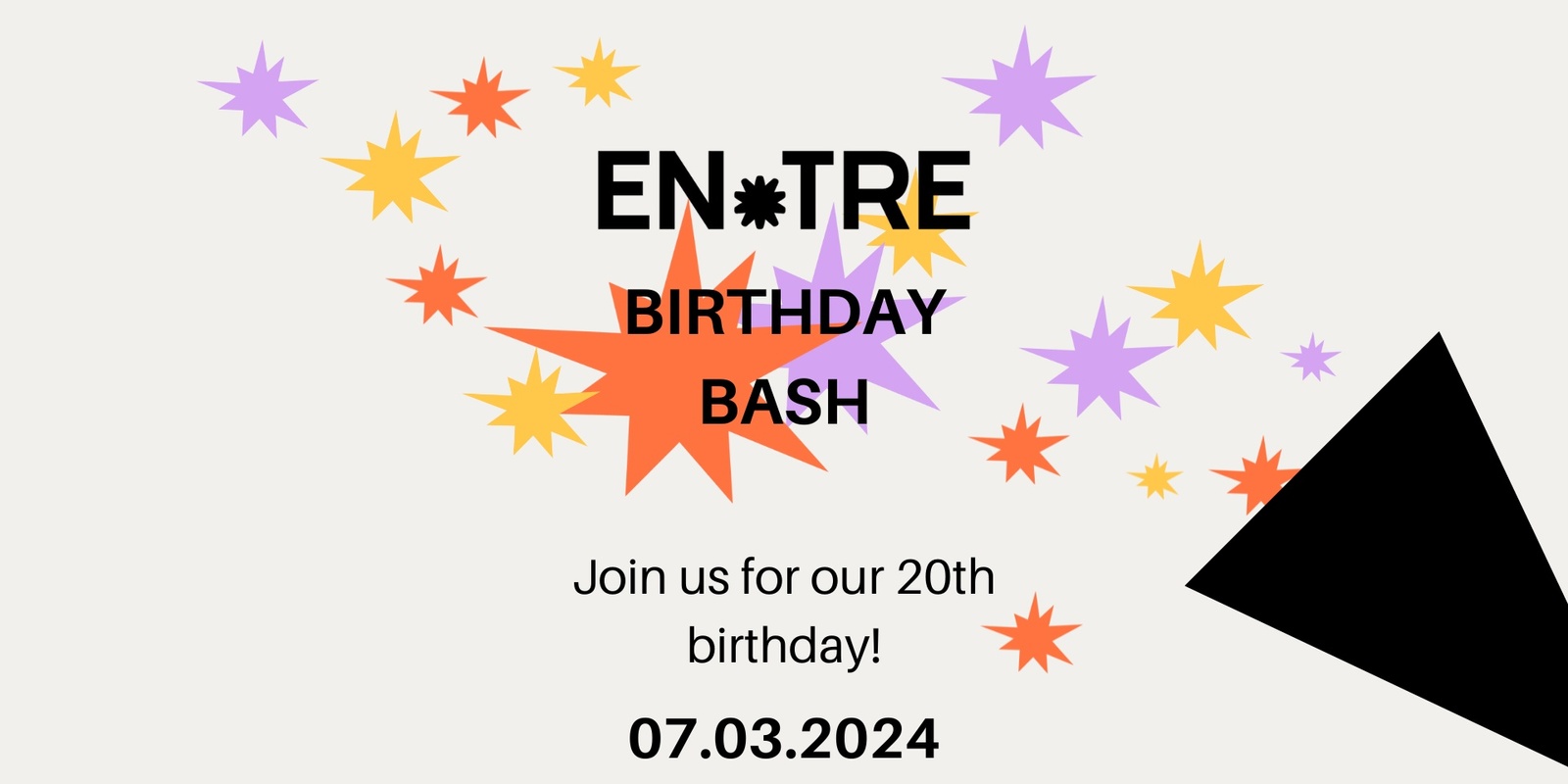 Banner image for Entre 20th Birthday Bash 