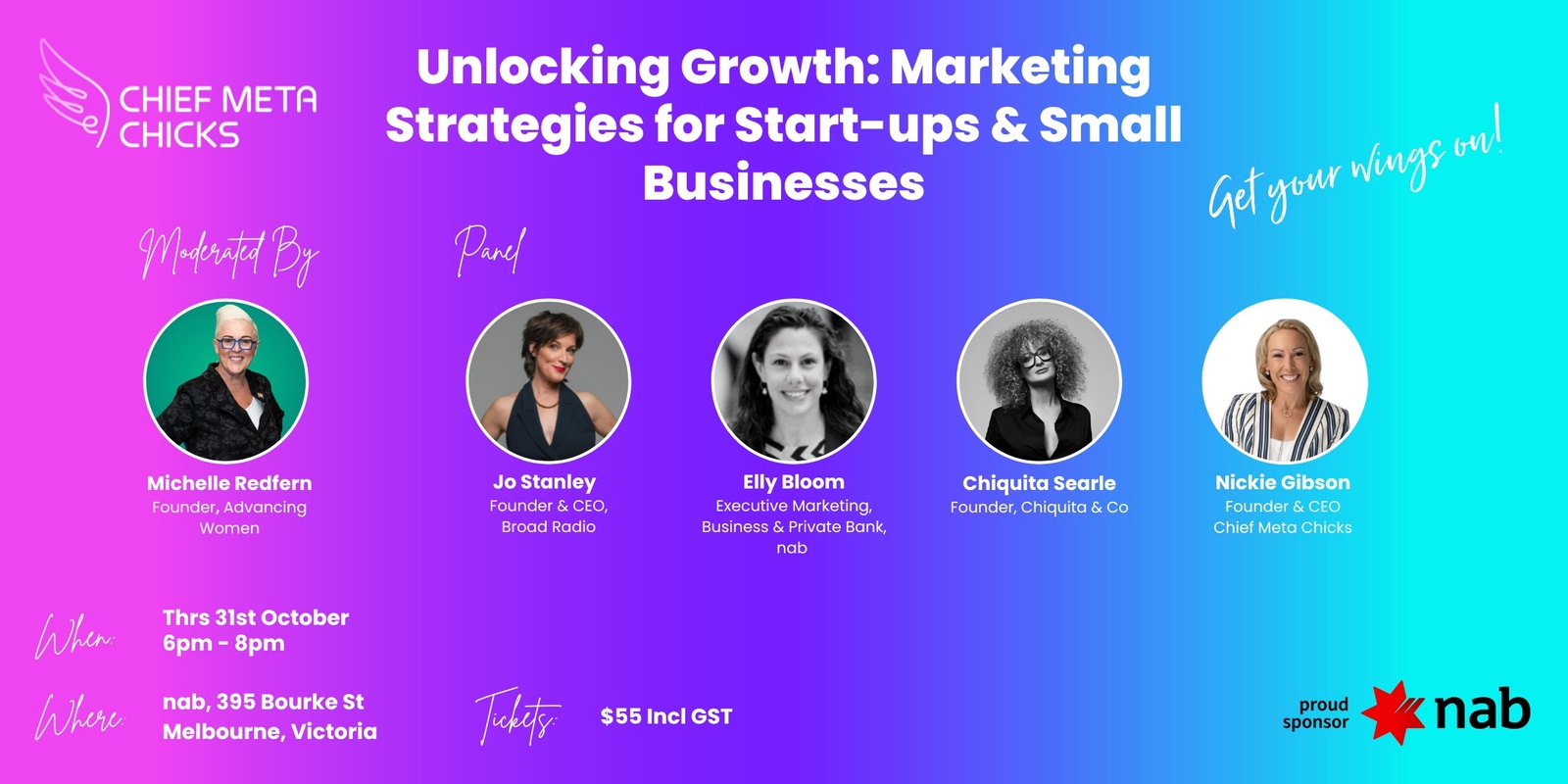 Banner image for Unlocking Growth: Marketing Strategies for Start-ups & Small Businesses