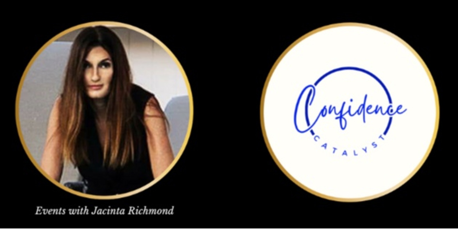 Jacinta Richmond and The Confidence Catalyst's banner