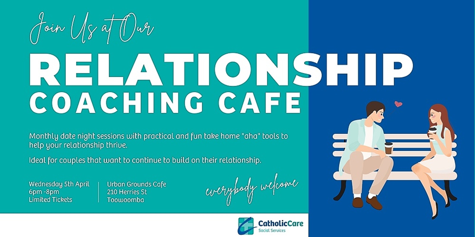 Banner image for Relationship Coaching Café - April