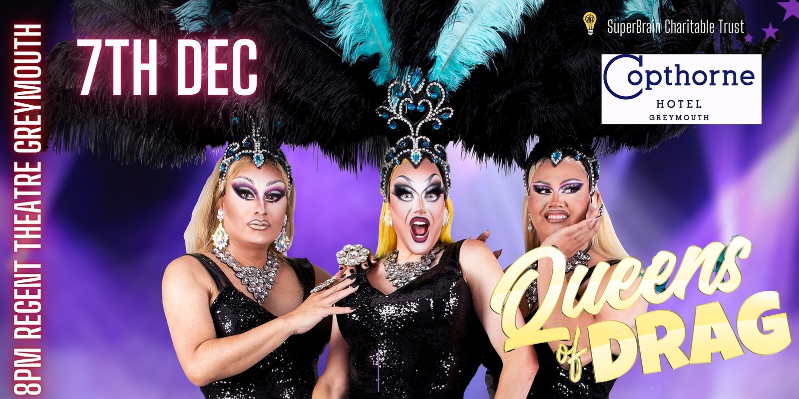 Banner image for Queens of Drag!