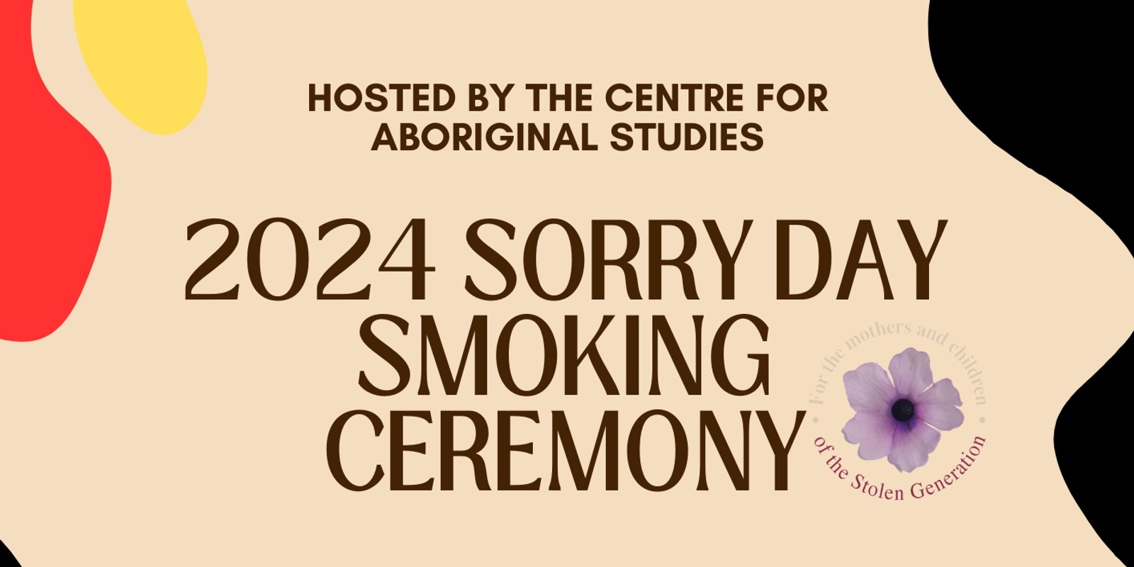 Banner image for 2024 Sorry Day Smoking Ceremony