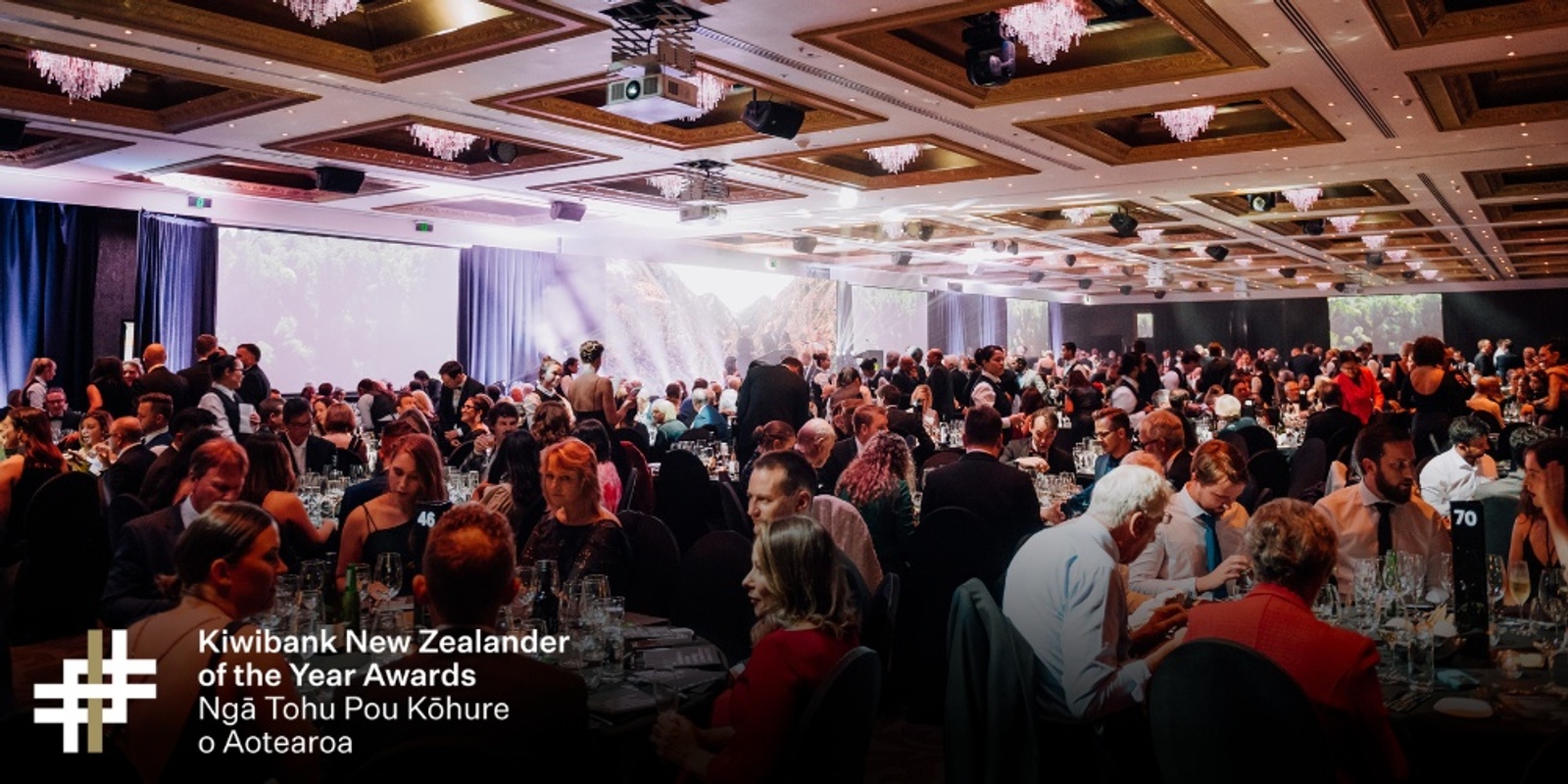 Banner image for 2023 Kiwibank New Zealander of the Year Awards Night