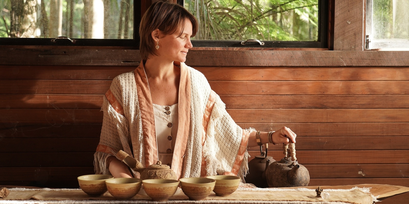 Banner image for Tea Ceremony with Bini