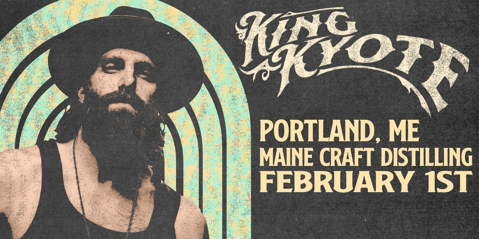 Banner image for KING KYOTE - Live At Maine Craft Distilling In Portland, ME