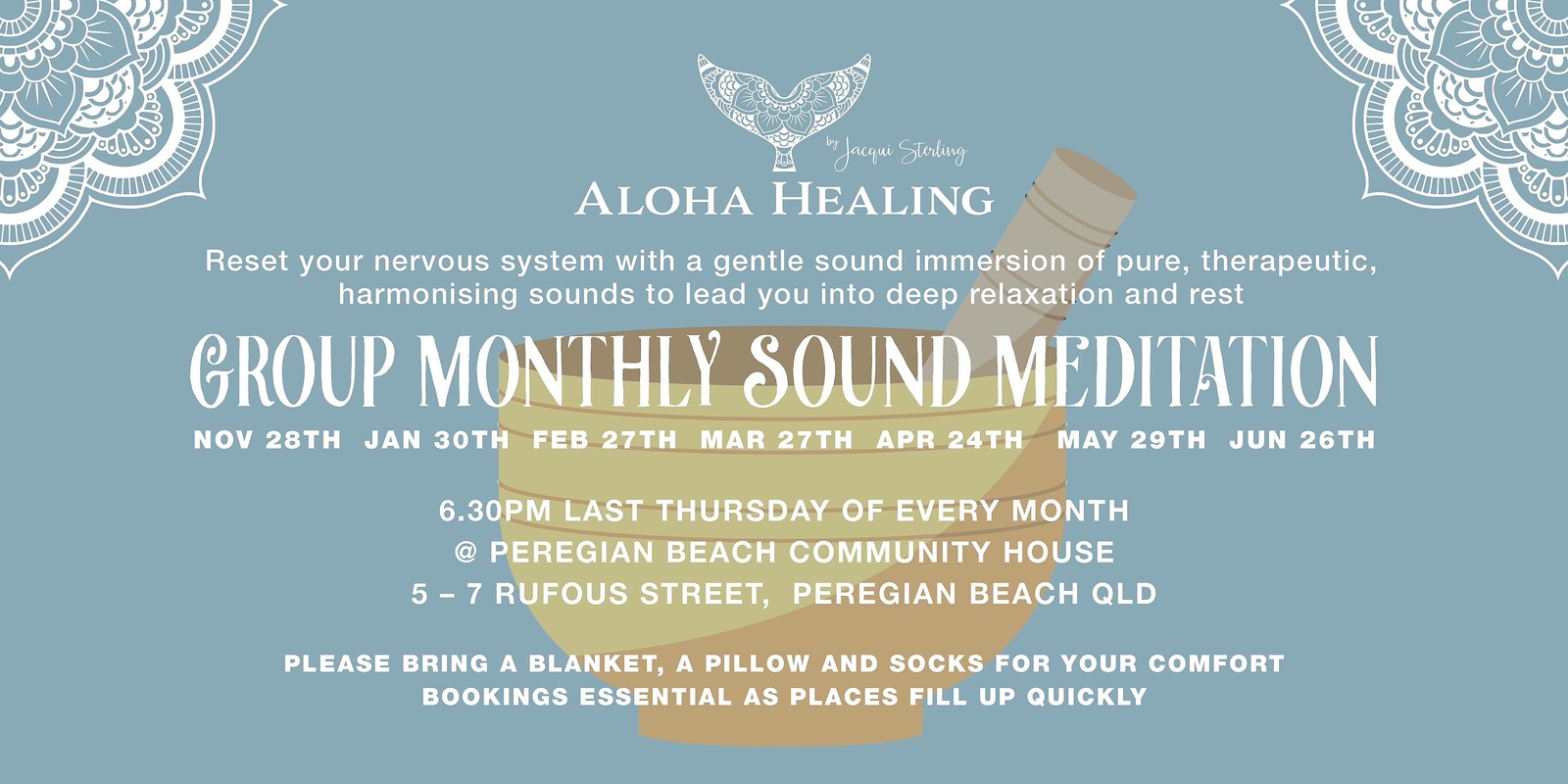 Banner image for Group Monthly Sound Meditation 