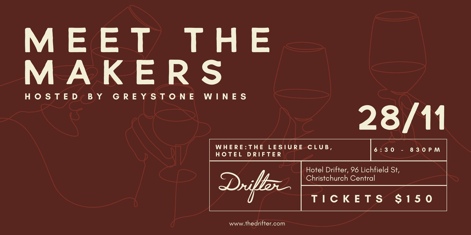 Banner image for Meet the Makers: Greystone Wines