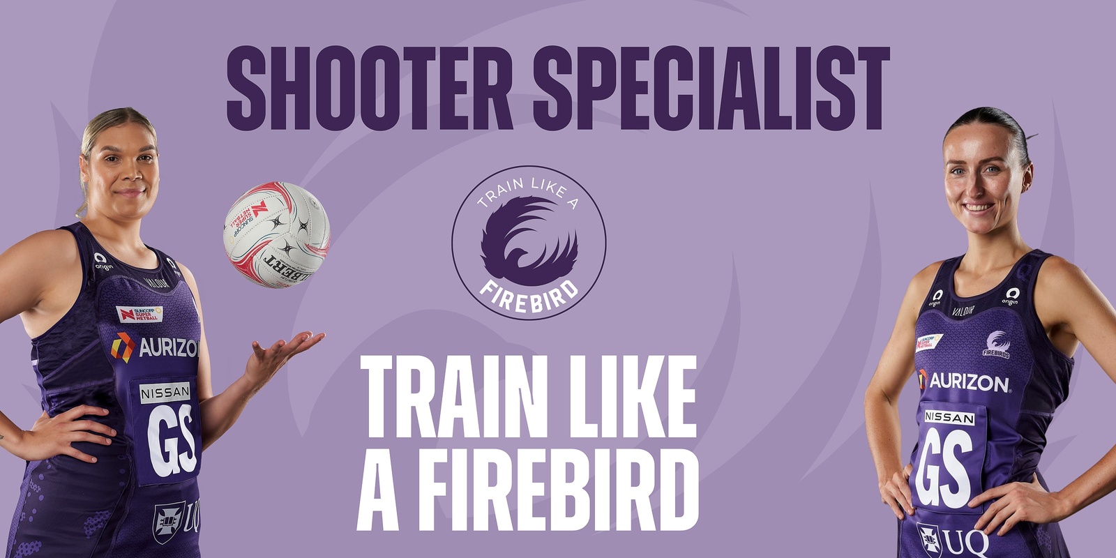 Banner image for Train Like a Firebird - Shooter Specialist - Wednesday Night - Nissan Arena - 5 Week Program