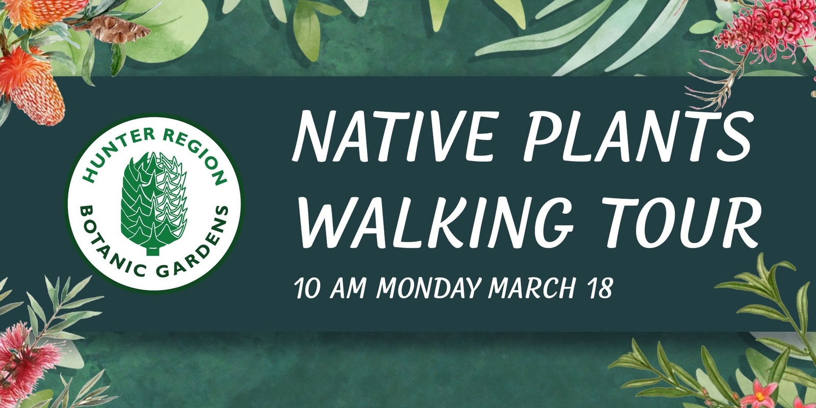Banner image for Native Plant Walking Tour & Morning Tea