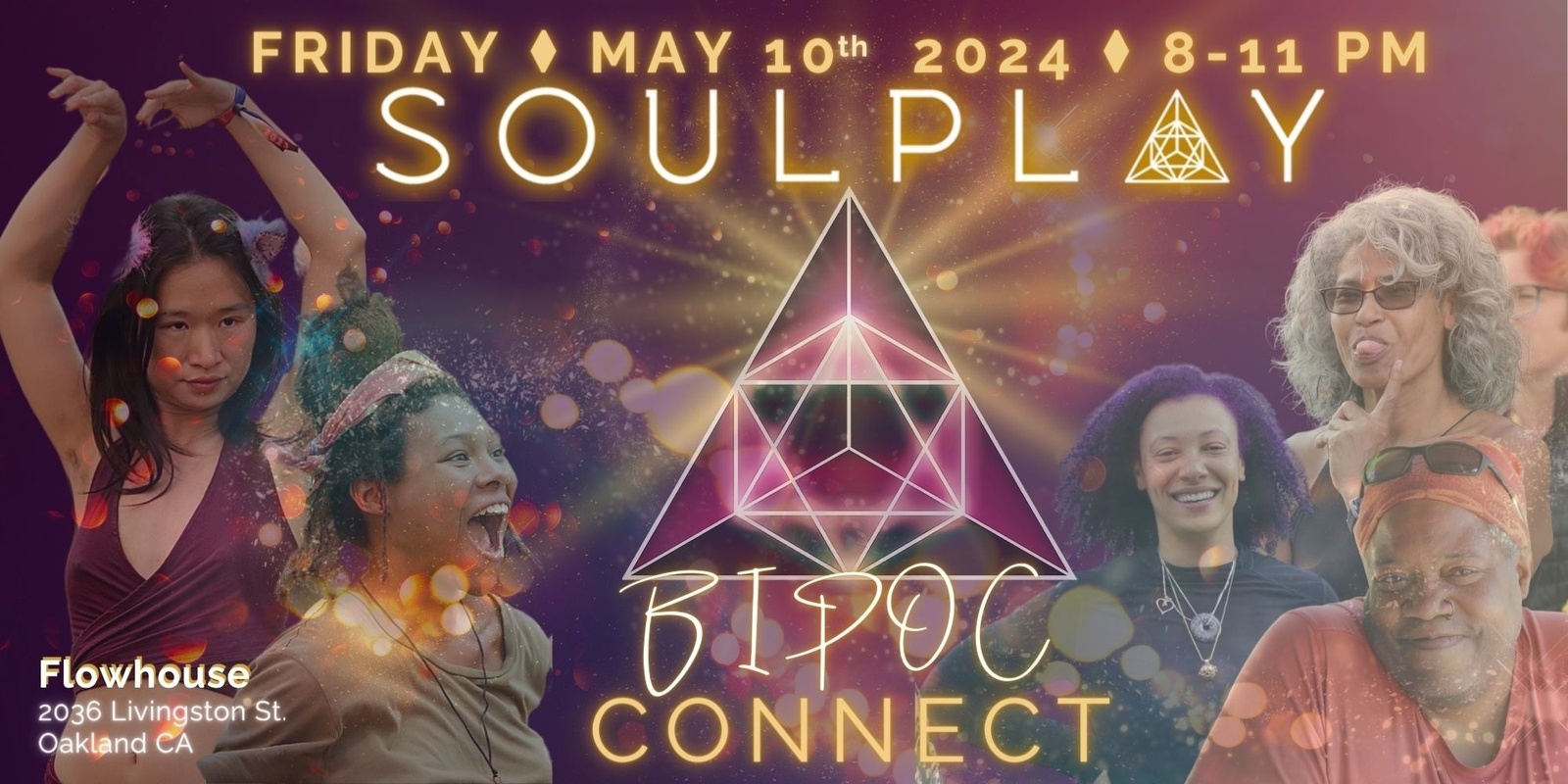 Banner image for SoulPlay BIPOC Connect - May 10th, 2024