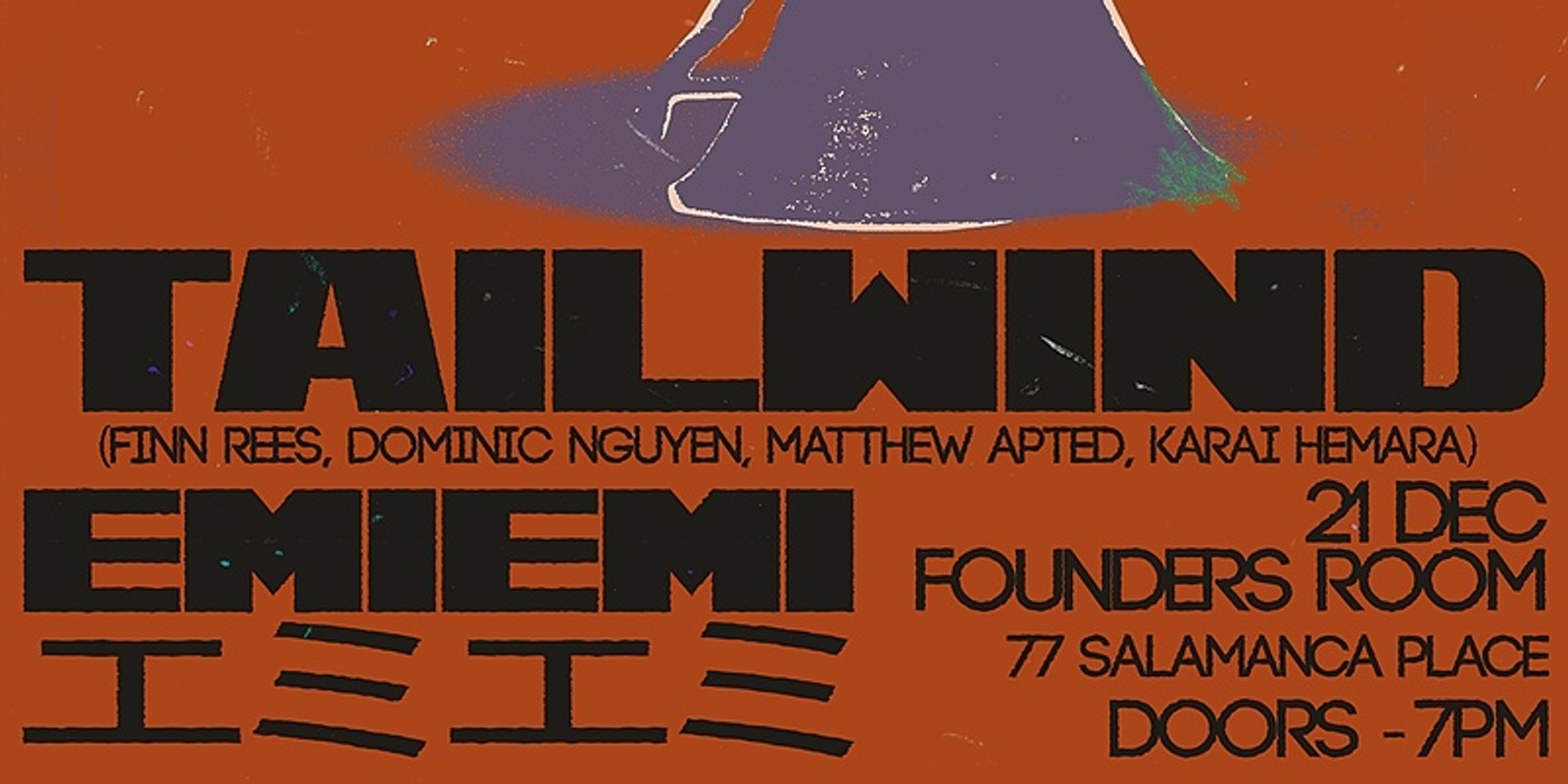 Banner image for Tailwind & Emi Emi LIVE at The Founders