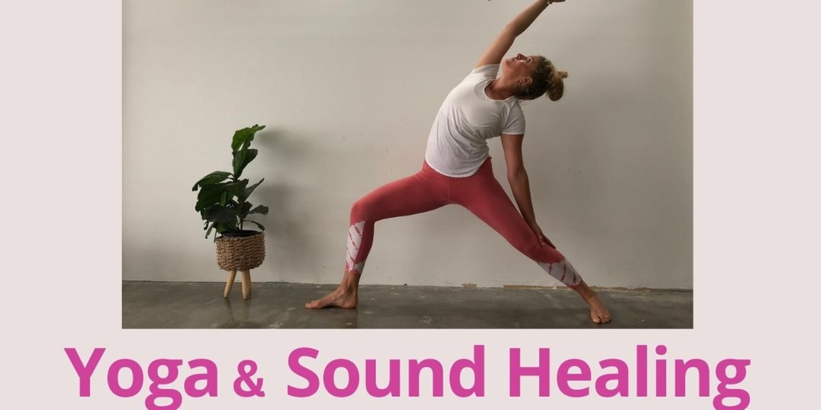 Banner image for Yoga & Sound Healing