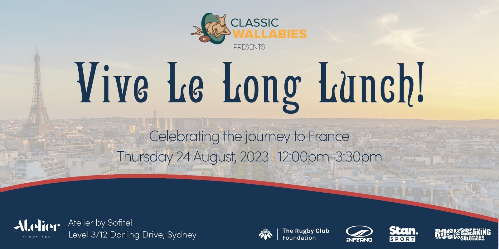Banner image for Vive Le Long Lunch