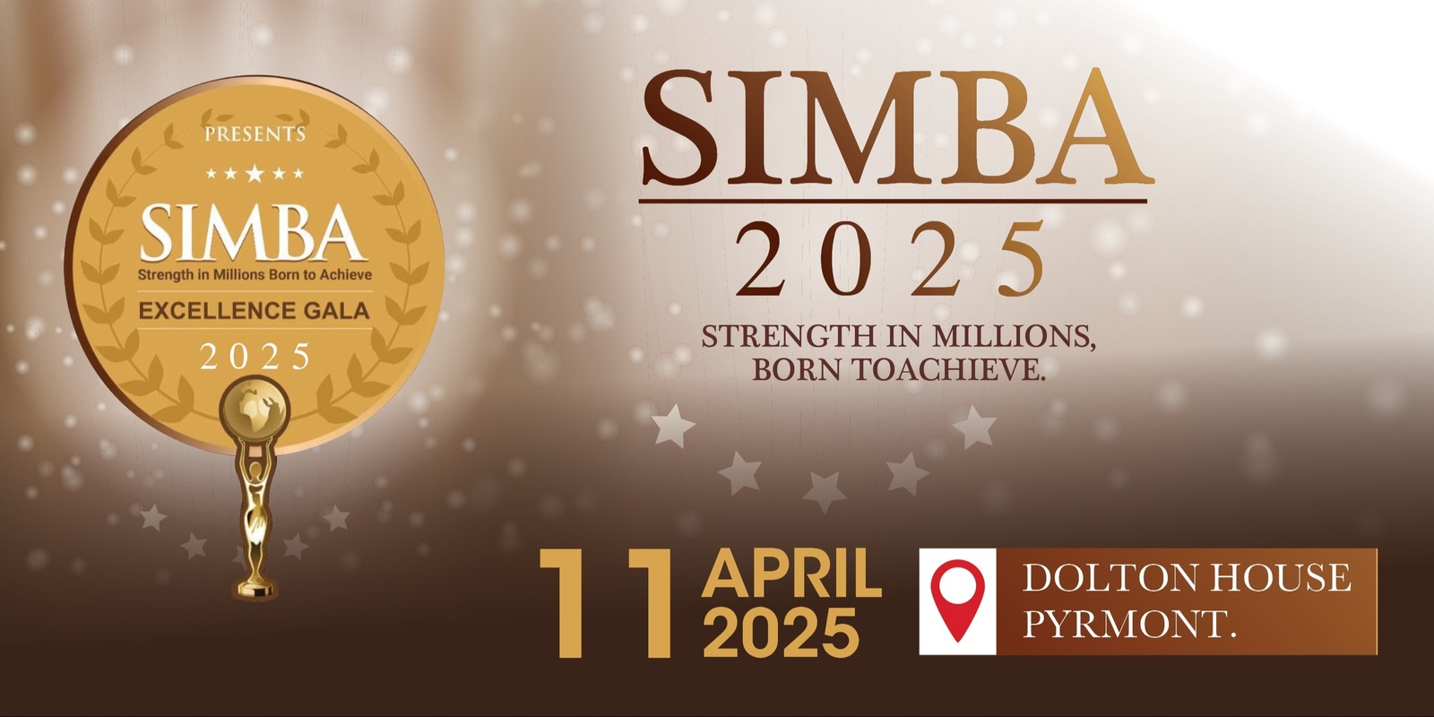 Banner image for SIMBA AWARDS GALA 2025