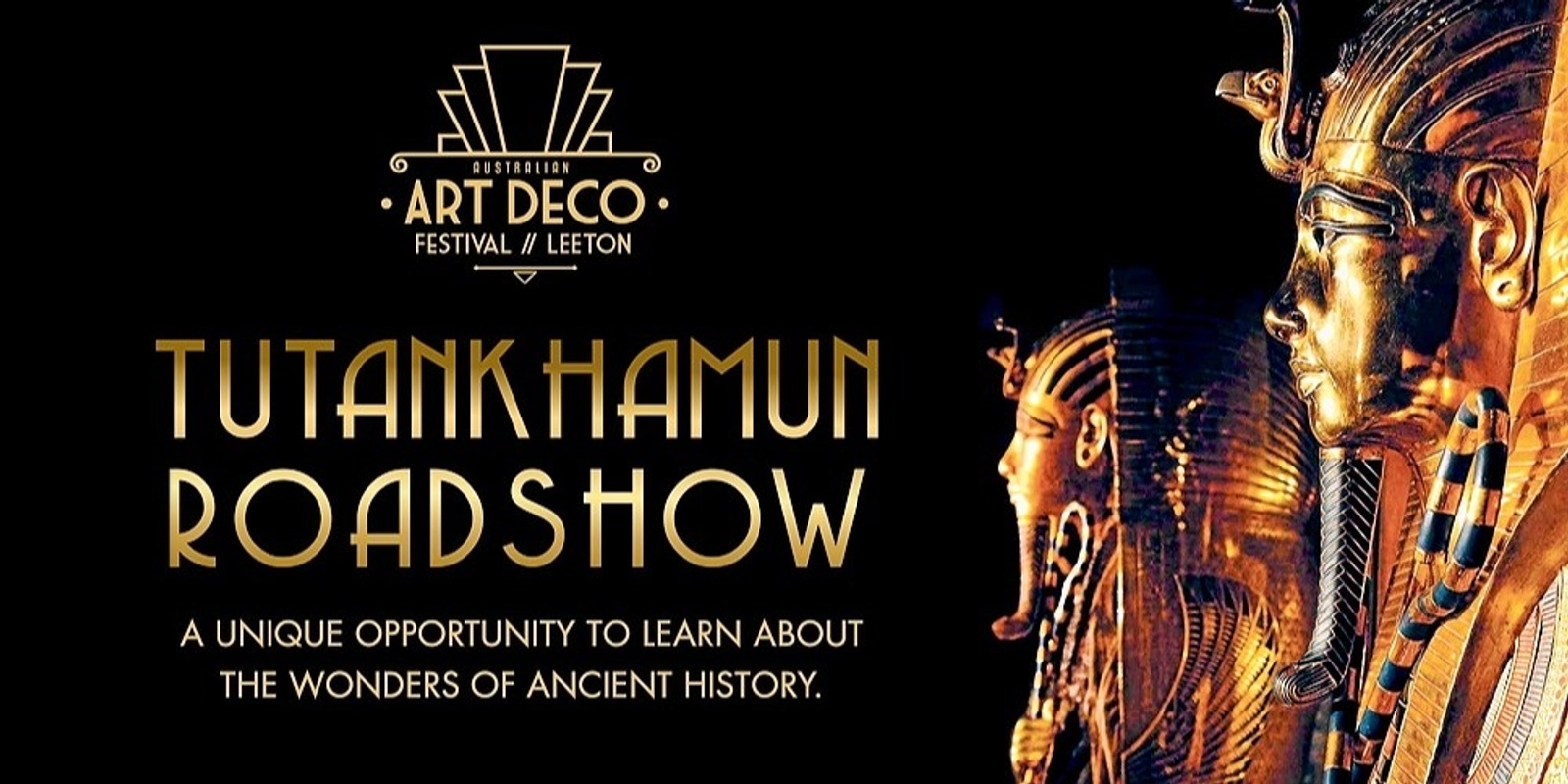 Banner image for Tutankhamun Roadshow (Tut Roadshow)