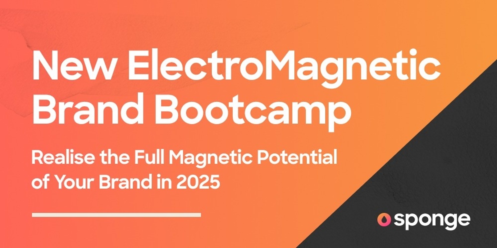 Banner image for ElectroMagnetic Brand Online Bootcamp 2025