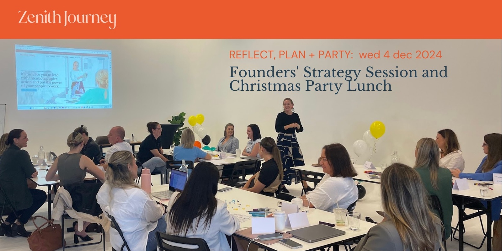 Banner image for Founders' Strategy Session and Christmas Party Lunch