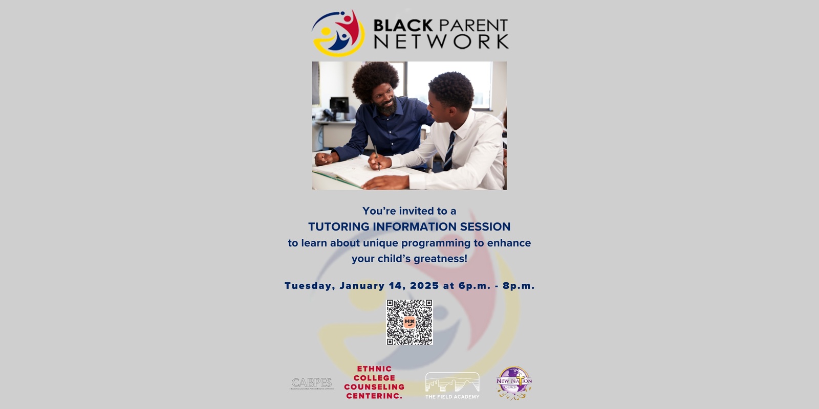 Banner image for Black Parent Network: Enhancing Your Child's Greatness