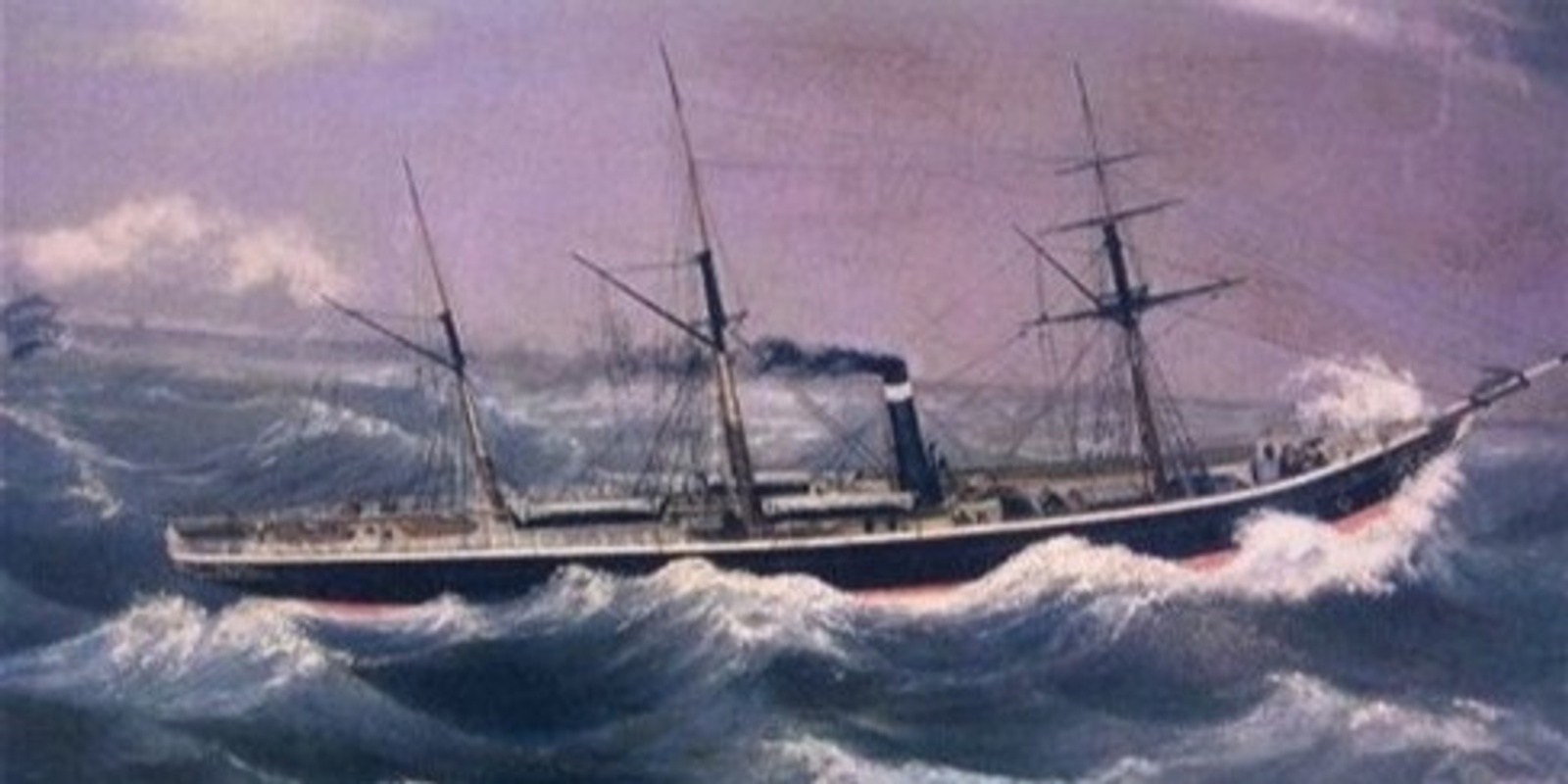 Banner image for 8 days, 24 survivors from 113 souls:  The South Australian Wreck of the SS Admella 