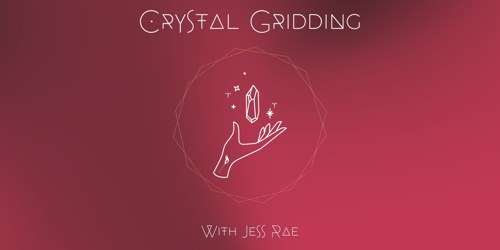 Banner image for Crystal Gridding